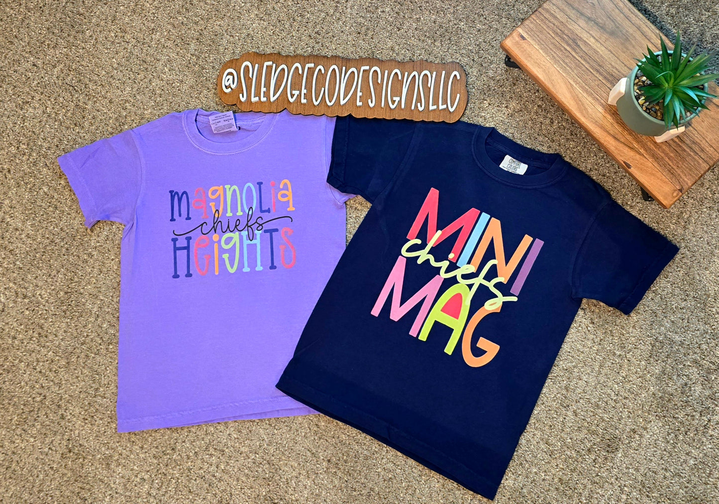 MINI MAG CHIEFS | MAGNOLIA HEIGHTS  | Custom Unisex Tshirt