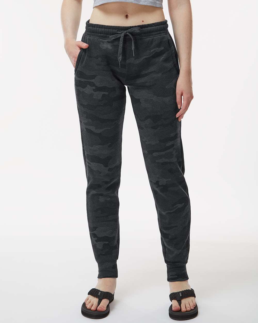 ILLUSIONS | WOMEN'S CALIFORNIA WAVE WASH PANT | JOGGERS