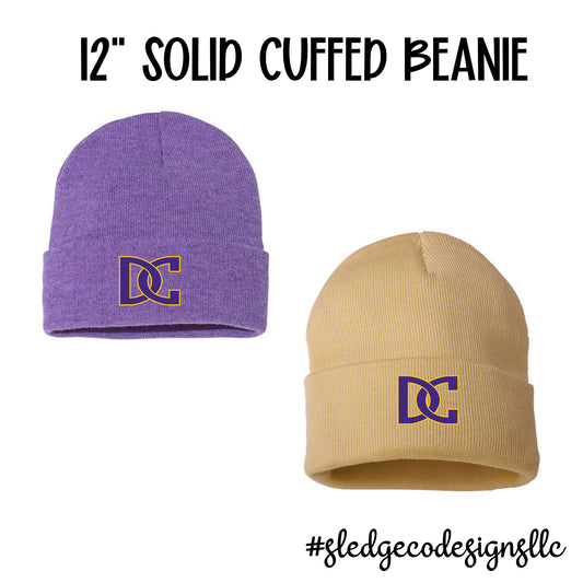 DC DESOTO CENTRAL Beanies | Knit Cap