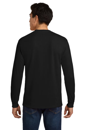 NATIONAL SECURITY OPS LLC | Gildan® - Ultra Cotton® 100% US Cotton Long Sleeve T-Shirt with Pocket