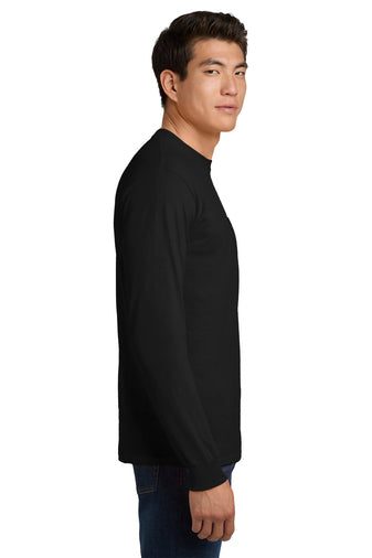 NATIONAL SECURITY OPS LLC | Gildan® - Ultra Cotton® 100% US Cotton Long Sleeve T-Shirt with Pocket