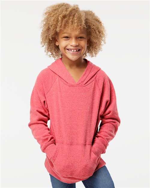 LOBOS RUSH SOCCER | YOUTH & TODDLER HOODIE | Pomegranate