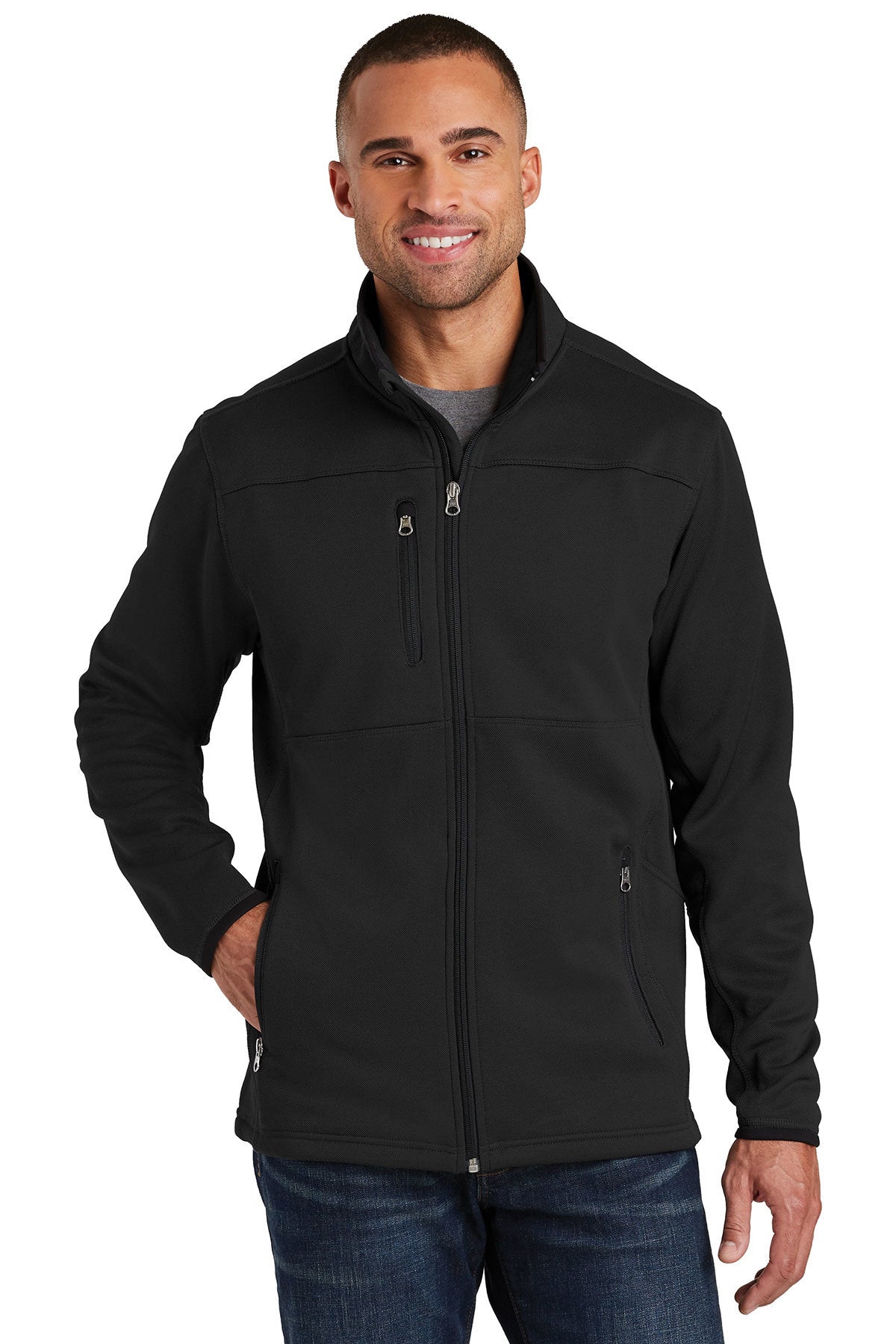 NATIONAL SECURITY OPS LLC | Port Authority® Pique Fleece Jacket