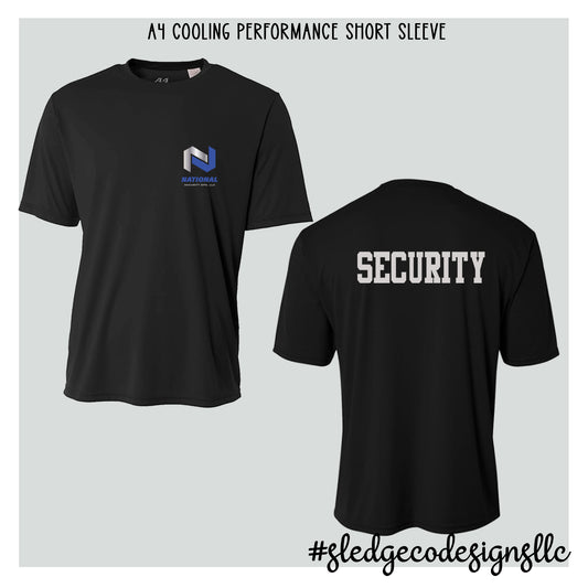 NATIONAL SECURITY OPS LLC | A4 Cooling Performance Short Sleeve