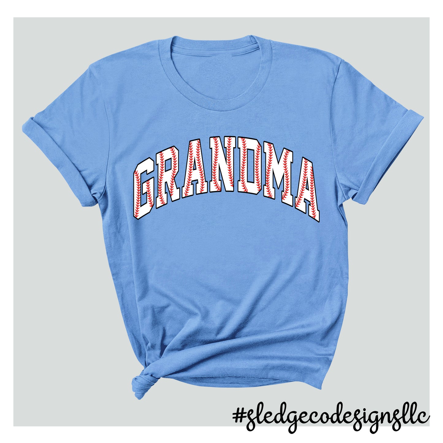 GRANDMA BASEBALL | MOTHER'S DAY  | Custom Unisex TSHIRT