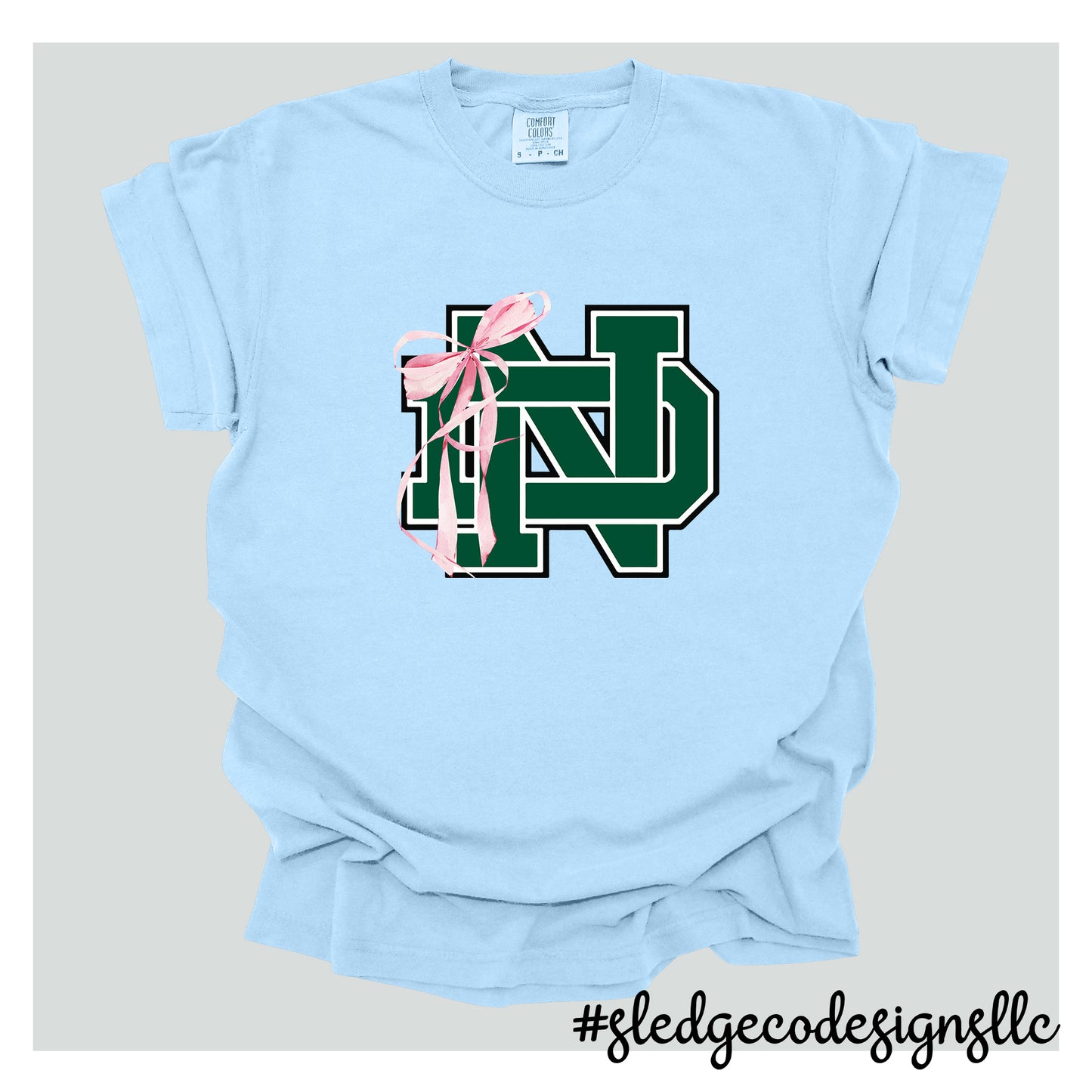 NORTH DELTA RIBBON | ND | CUSTOM UNISEX TSHIRT