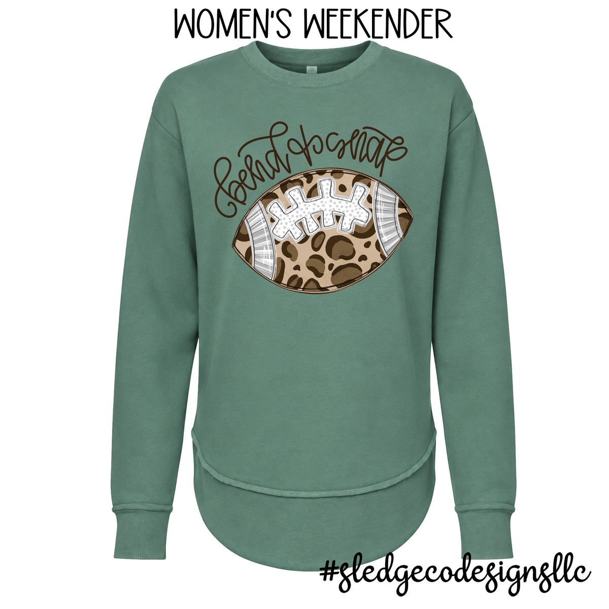 BEND AND SNAP FOOTBALL | Women's Weekender Fleece