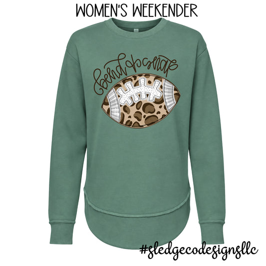 BEND AND SNAP FOOTBALL | Women's Weekender Fleece