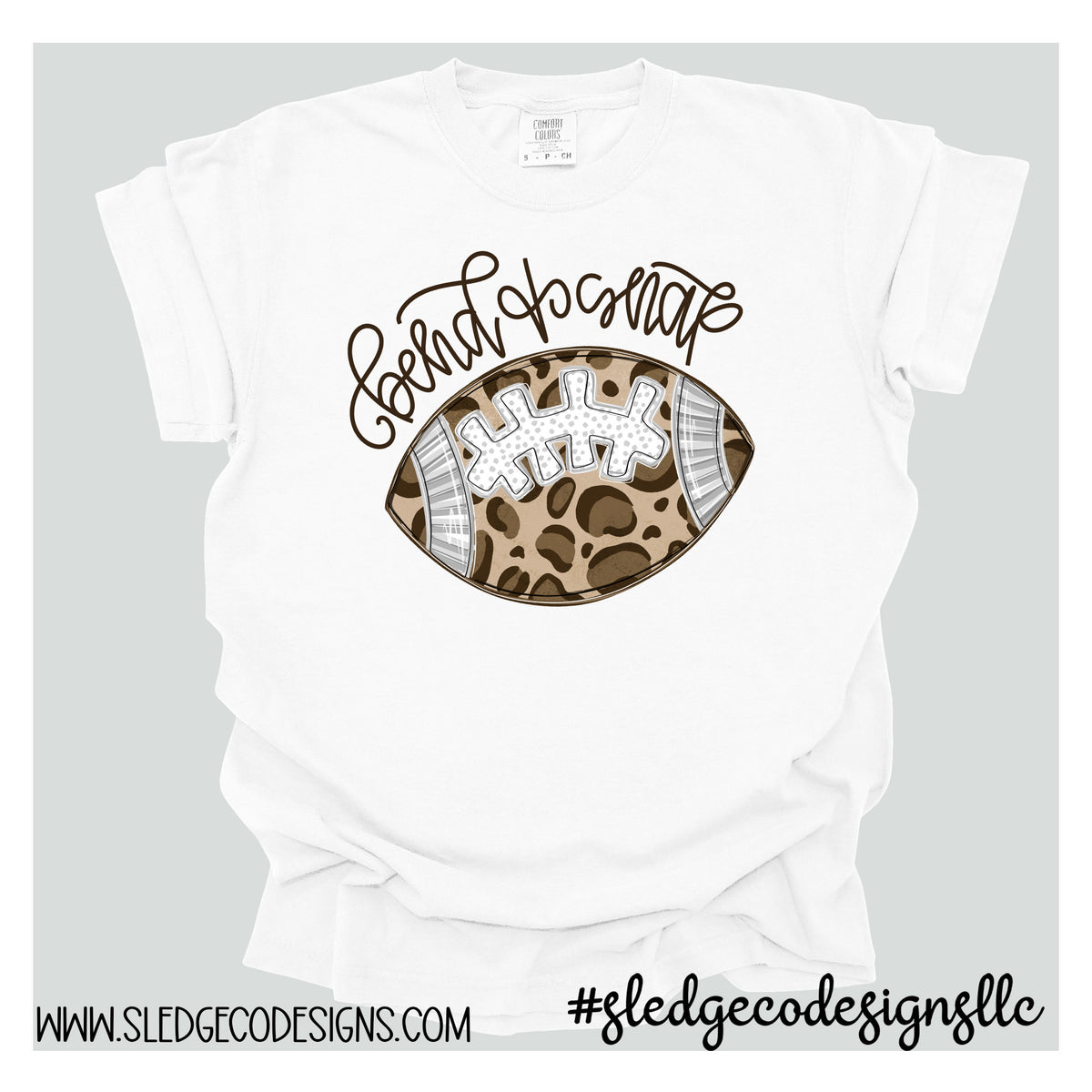 BEND AND SNAP FOOTBALL | CUSTOM UNISEX TSHIRT