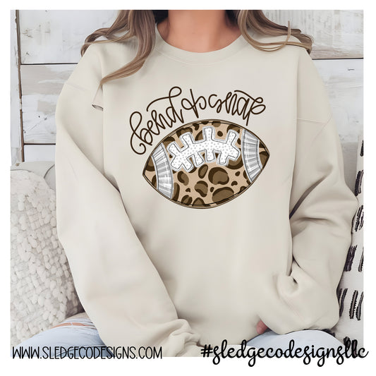 BEND & SNAP FOOTBALL  | Custom Unisex Sweatshirt