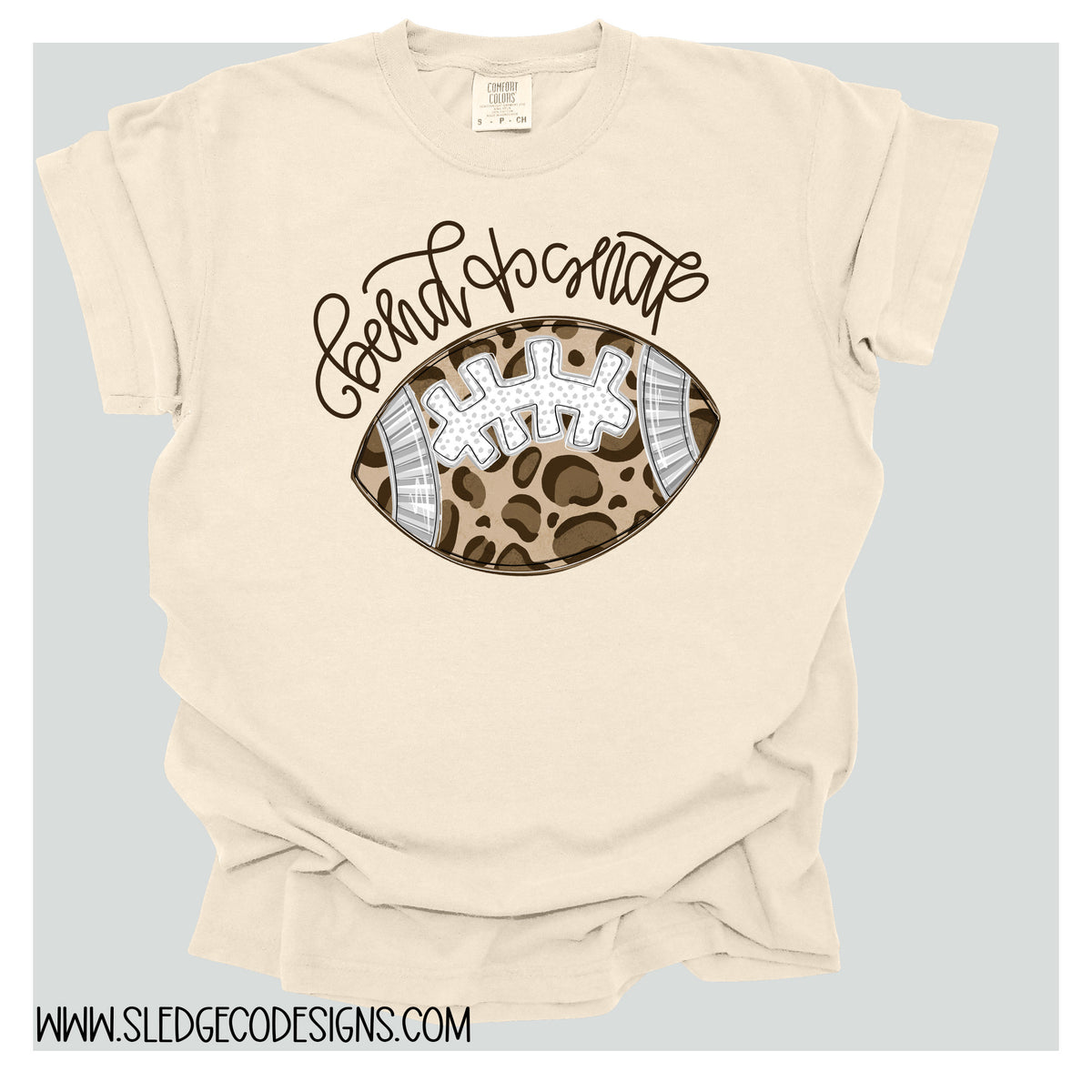 BEND AND SNAP FOOTBALL | CUSTOM UNISEX TSHIRT