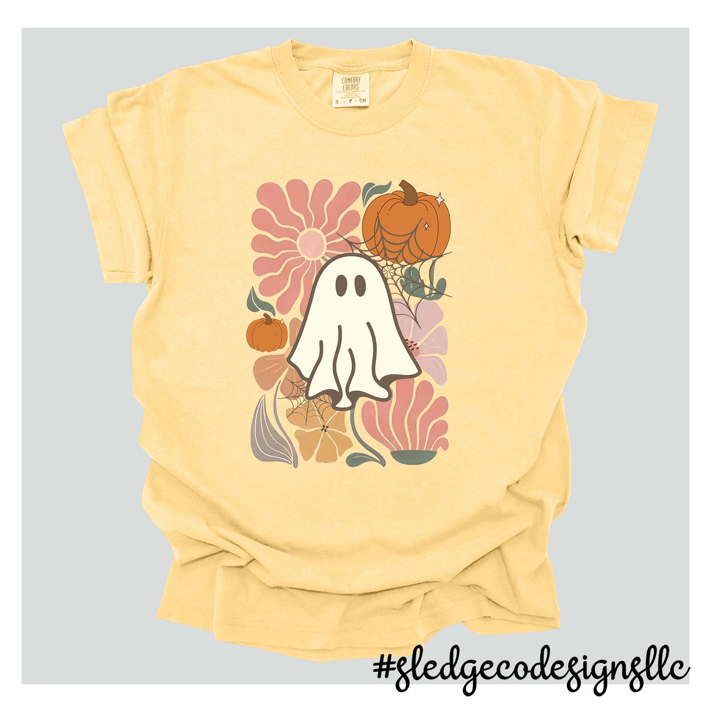 BOHO GHOST | HALLOWEEN | CUSTOM UNISEX TSHIRT