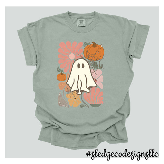 BOHO GHOST | HALLOWEEN | CUSTOM UNISEX TSHIRT