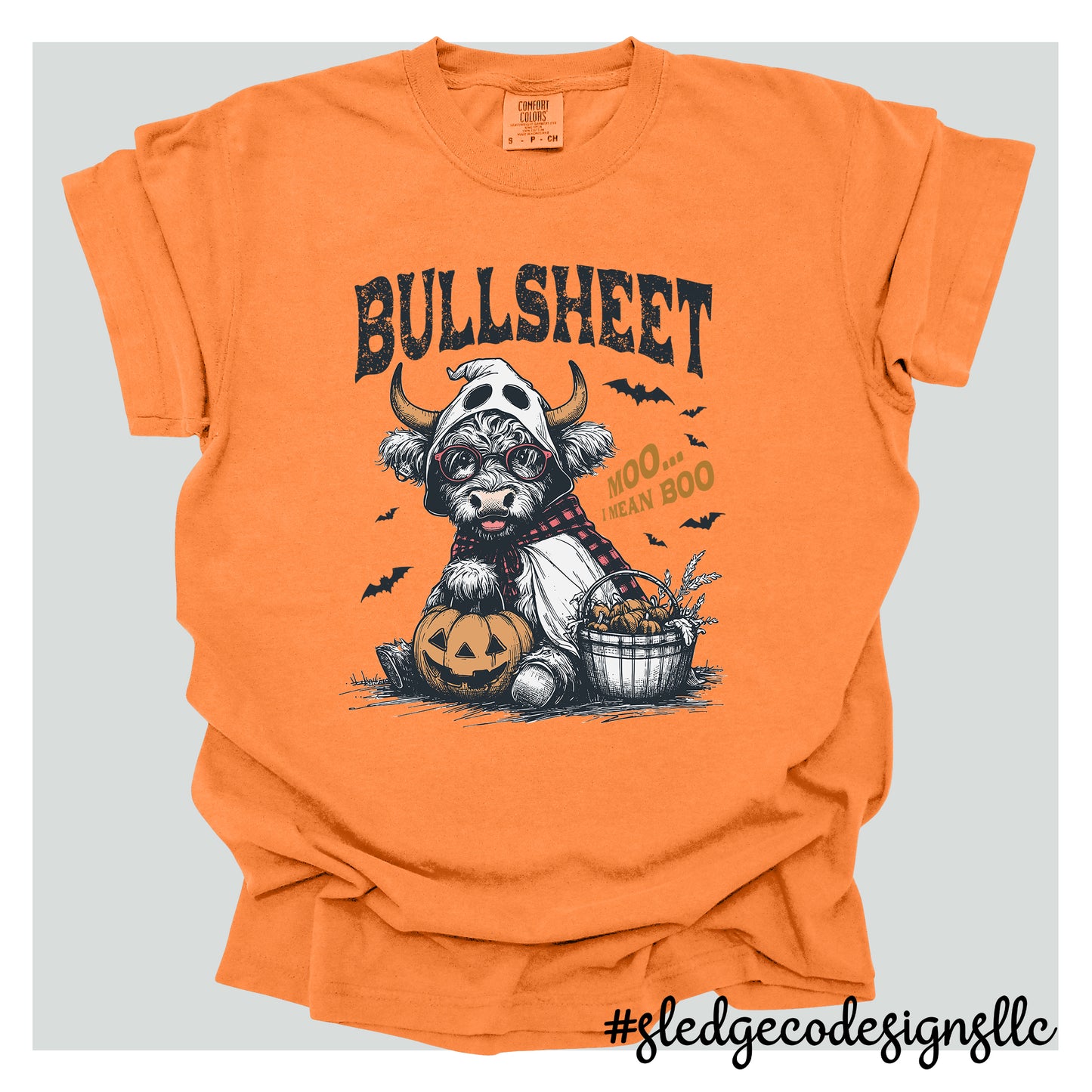 BULLSHEET | HALLOWEEN | CUSTOM UNISEX TSHIRT