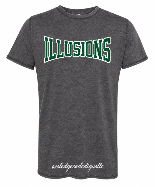 ILLUSIONS | VINTAGE MENS TEE | LIMITED TIME