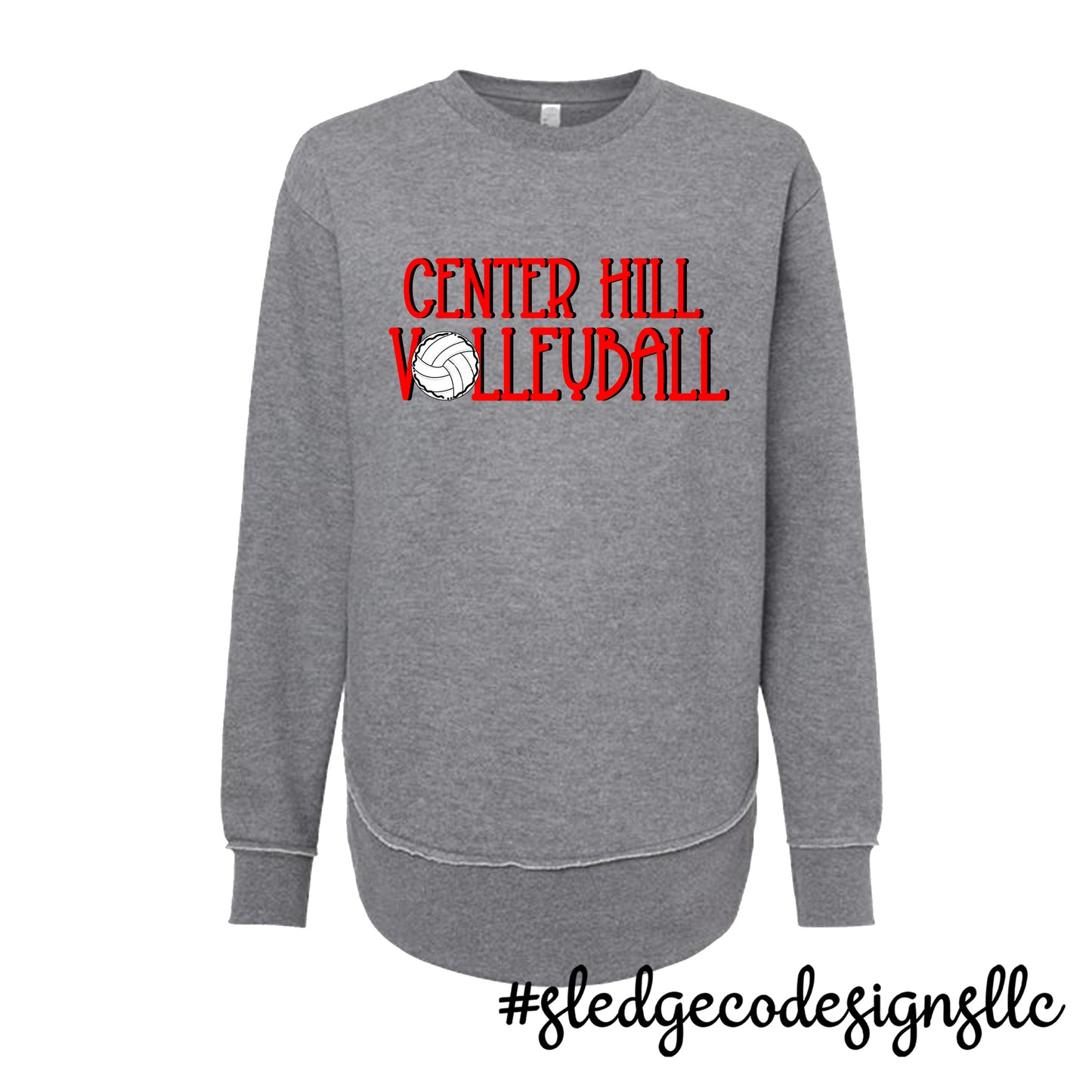 CENTER HILL MUSTANGS volleyball | Women's Weekender Fleece