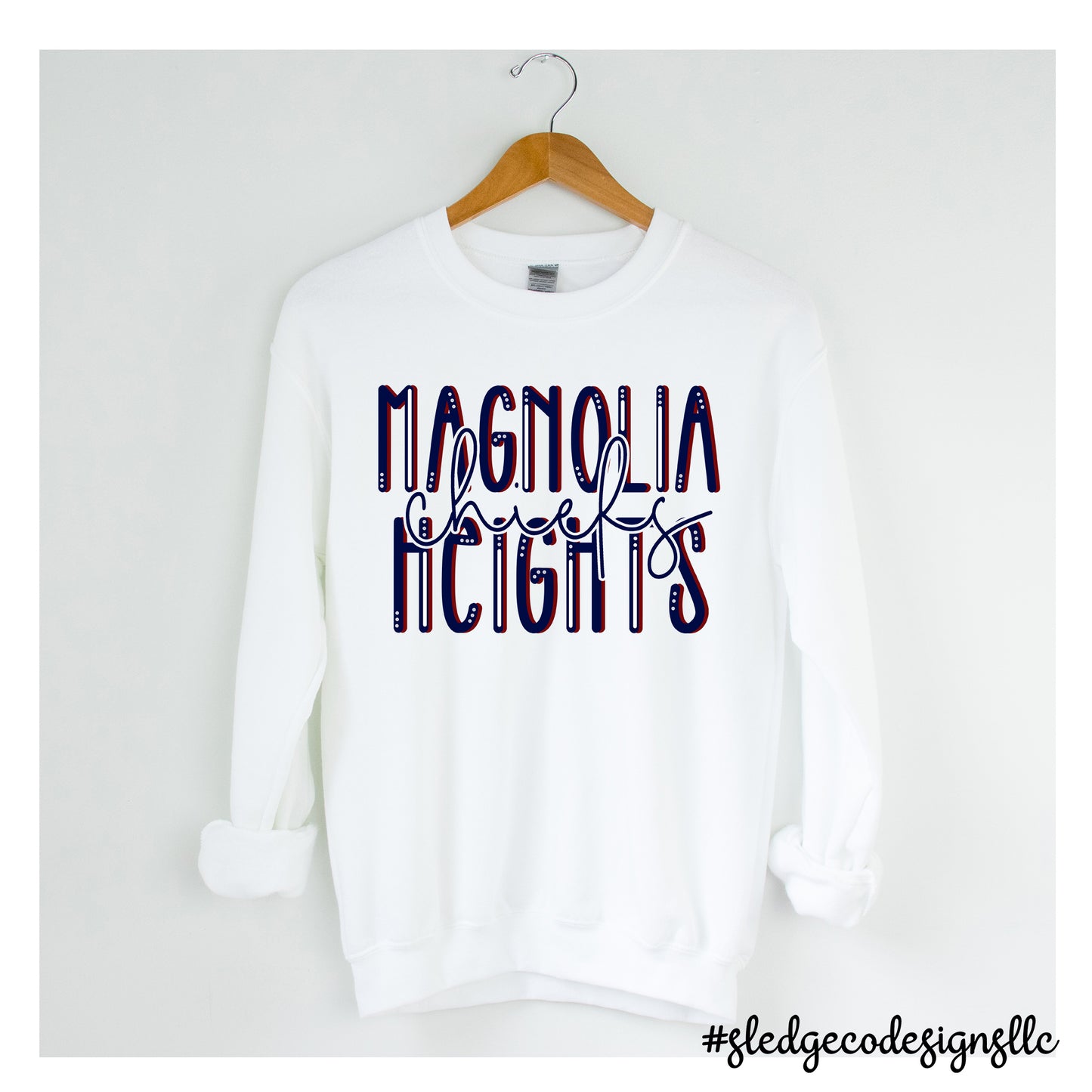 MAGNOLIA HEIGHTS CHIEFS DUO | UNISEX CUSTOM SWEATSHIRT