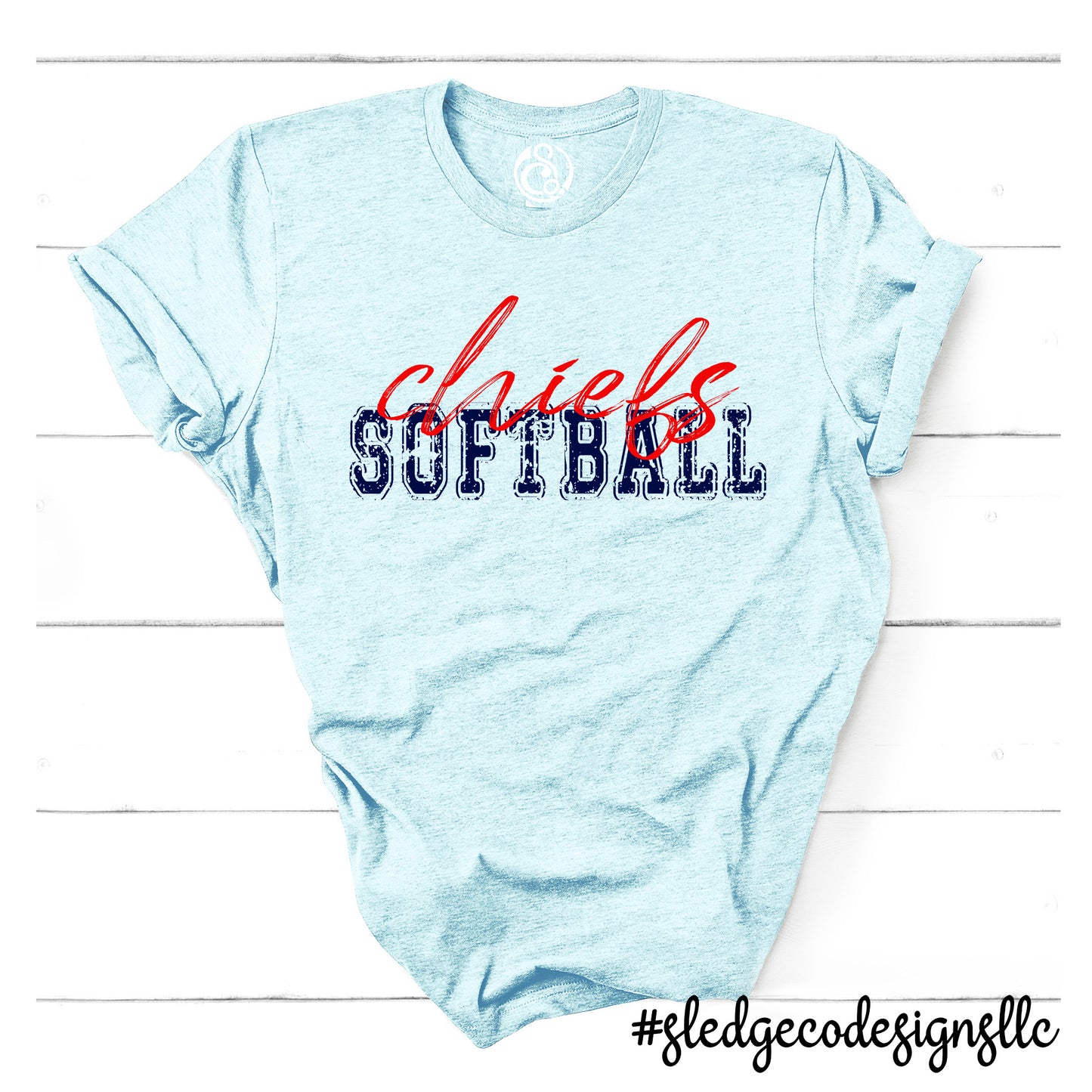 CHIEFS SOFTBALL  |  Custom Unisex Tshirt