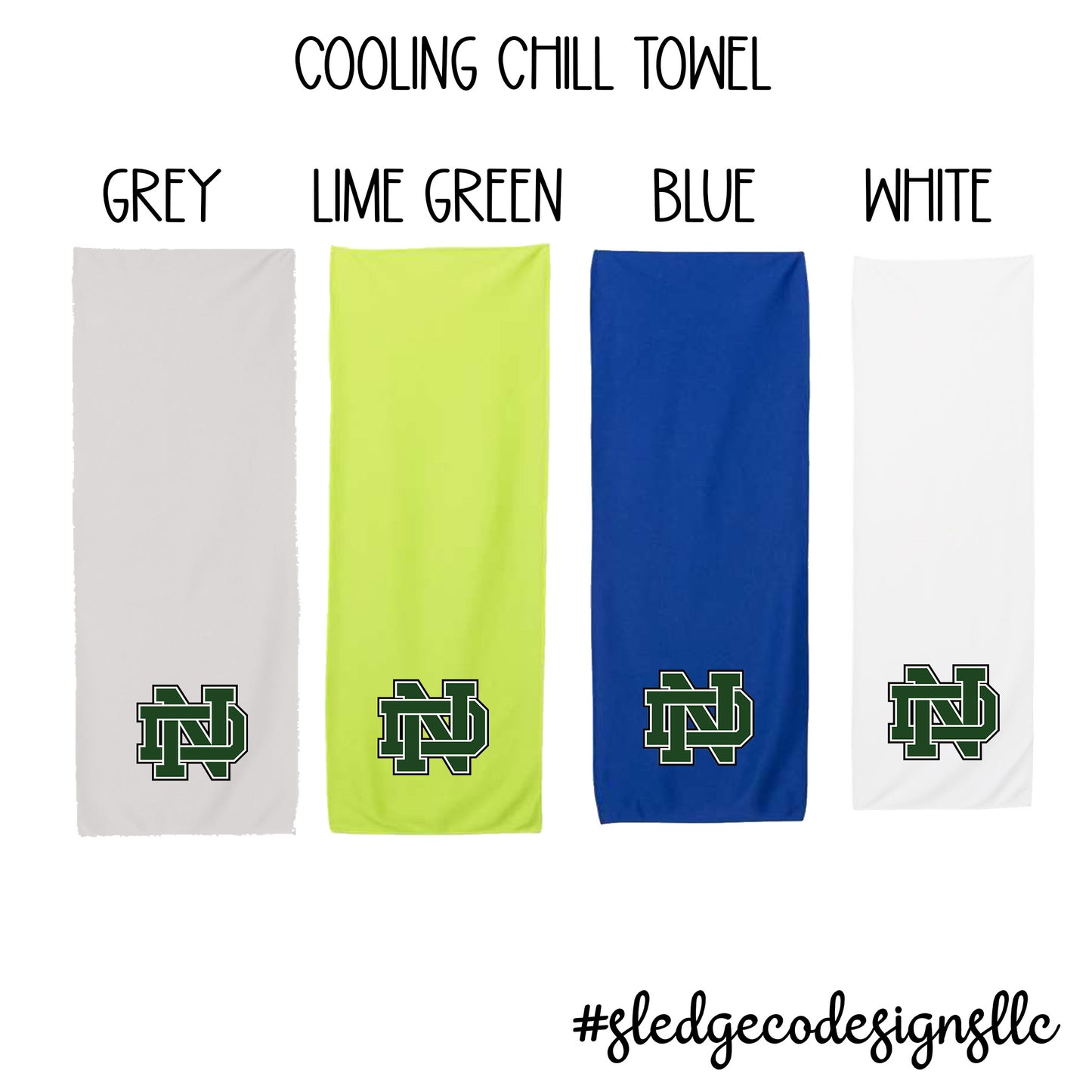 NORTH DELTA CUSTOM CHILL COOLING TOWELS | MADE TO ORDER