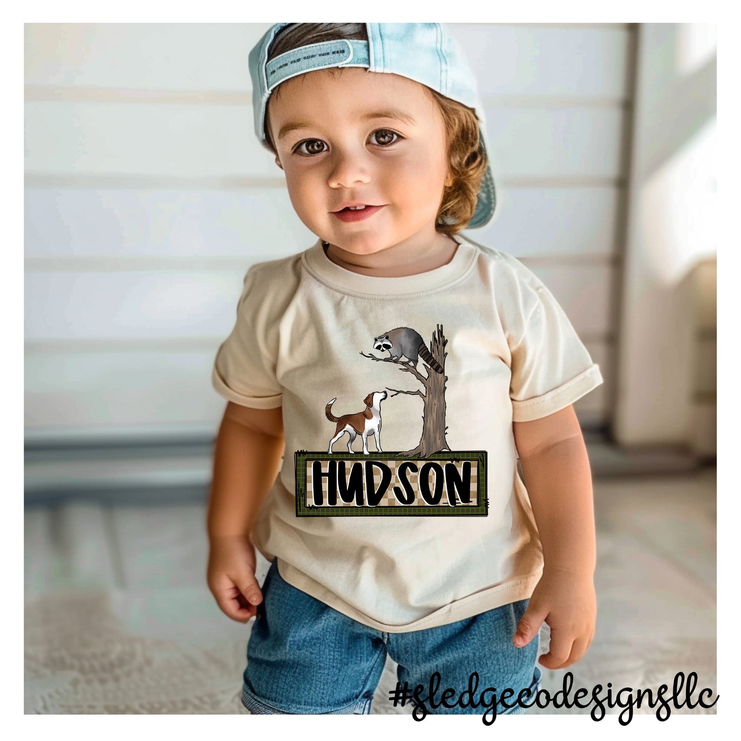 COON HUNTING CUSTOMIZABLE  | YOUTH - TODDLER - INFANT Custom TSHIRT