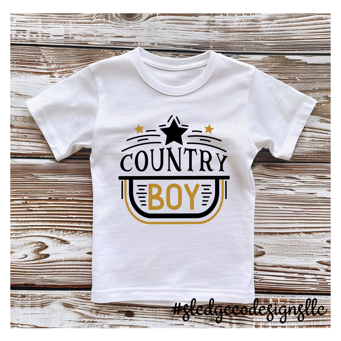 COUNTRY BOY | CUSTOM YOUTH | TODDLER | INFANT TSHIRT