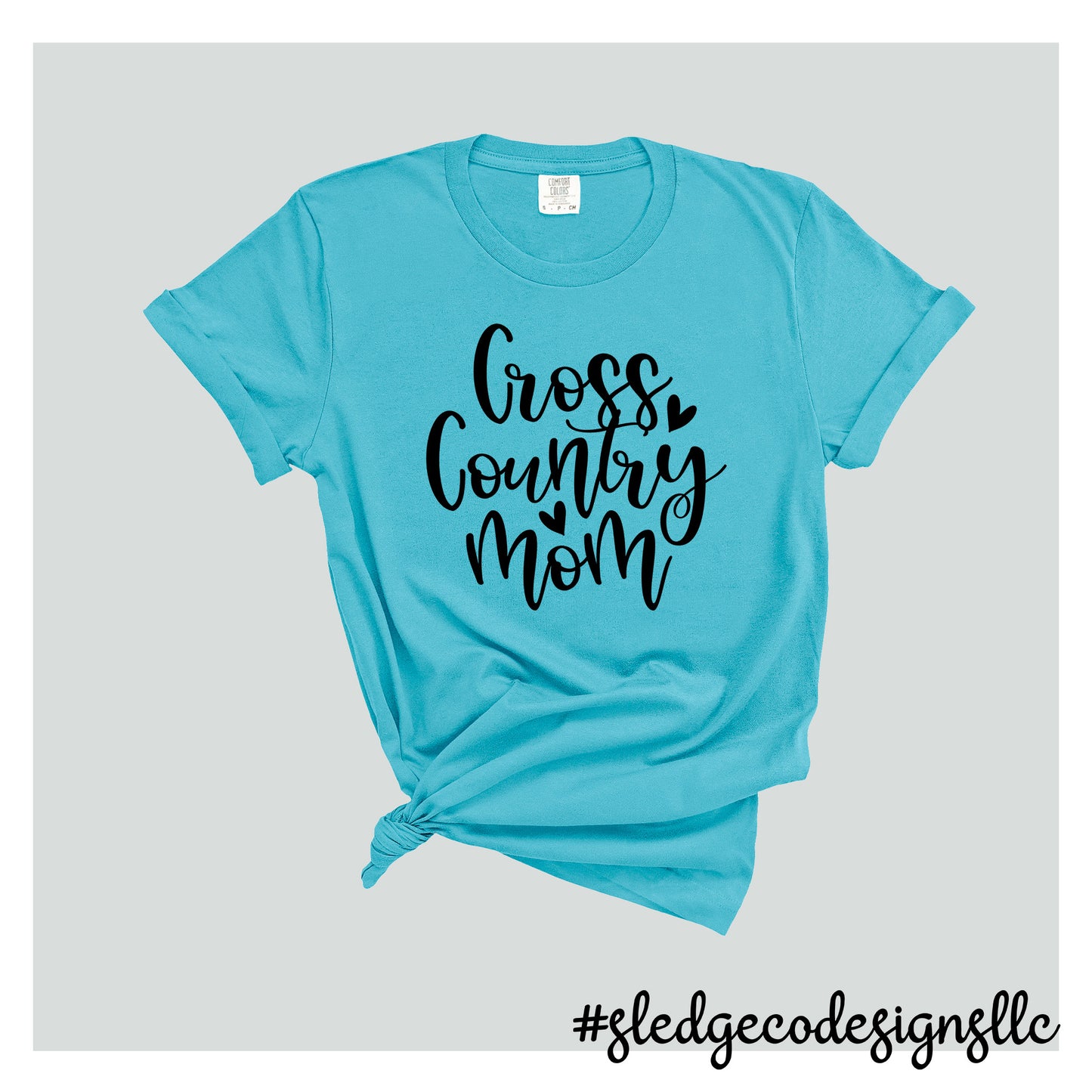 CROSS COUNTRY MOM | MOTHER'S DAY  |  CC Custom Unisex TSHIRT