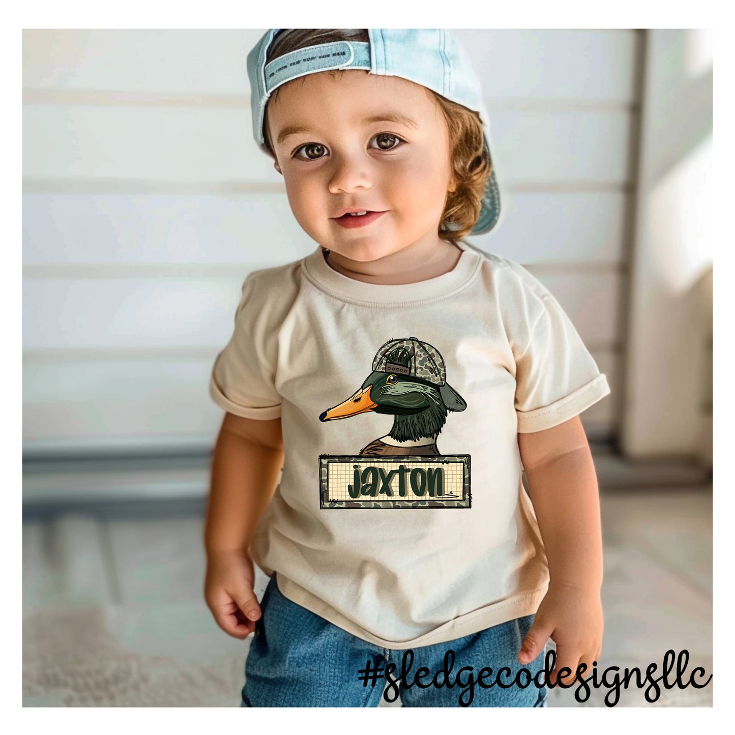 CUSTOM DUCK HEAD  | YOUTH - TODDLER - INFANT Custom TSHIRT