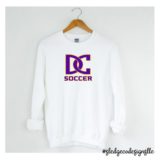 DESOTO CENTRAL SOCCER | Custom Unisex SWEATSHIRT