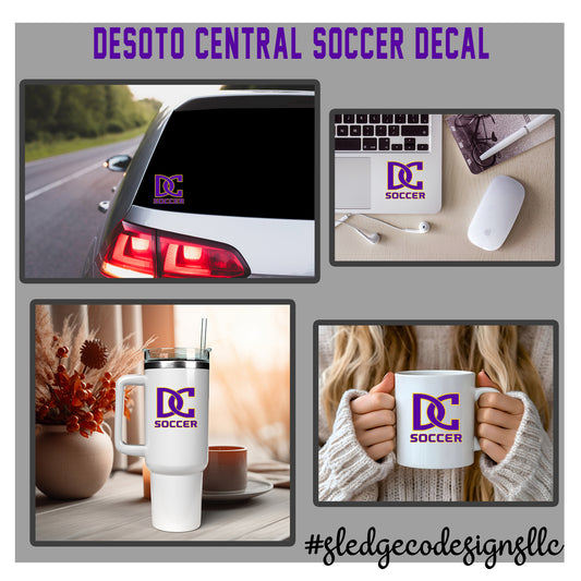DESOTO CENTRAL SOCCER | DECAL