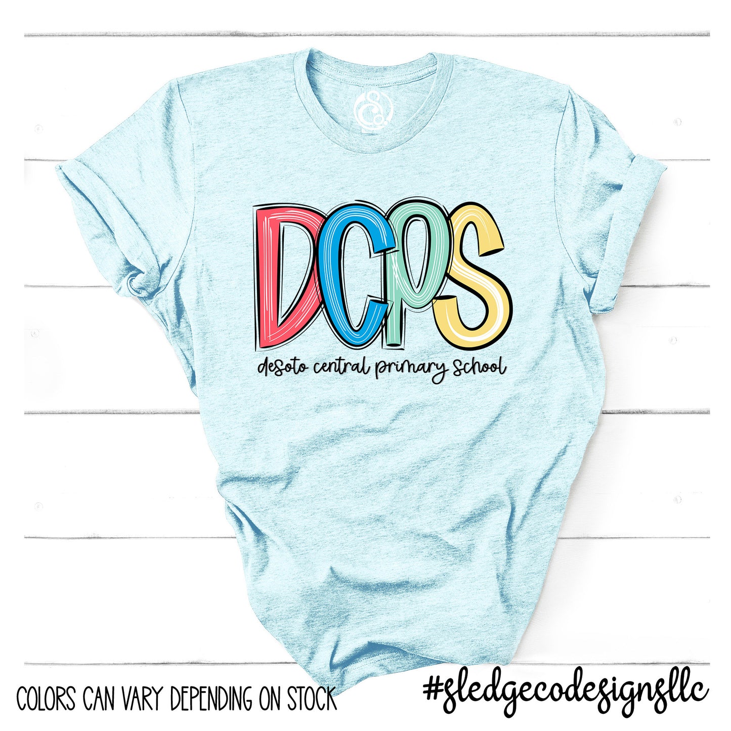 DESOTO CENTRAL PRIMARY SCHOOL | JAGS | NEW SKTECHED | Custom Unisex Tshirt