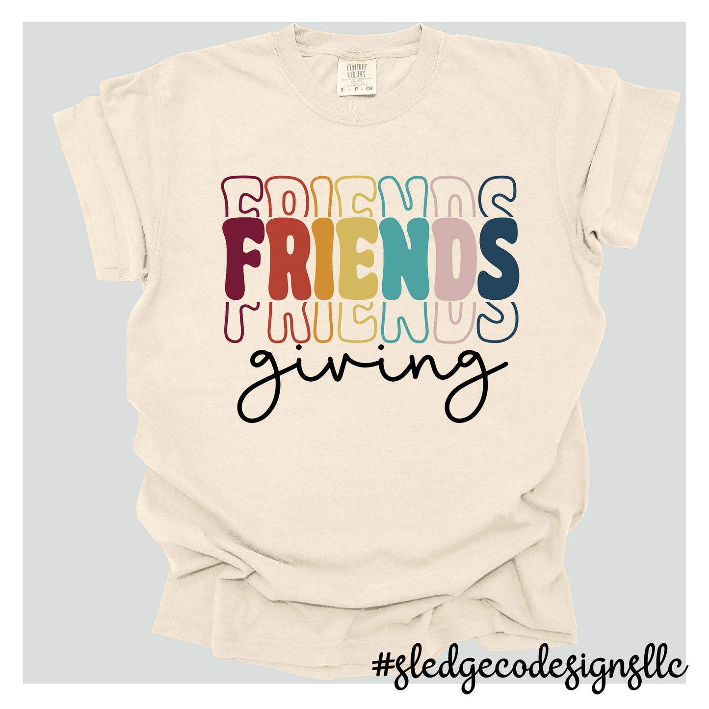 FRIENDSGIVING | Custom Unisex TSHIRT