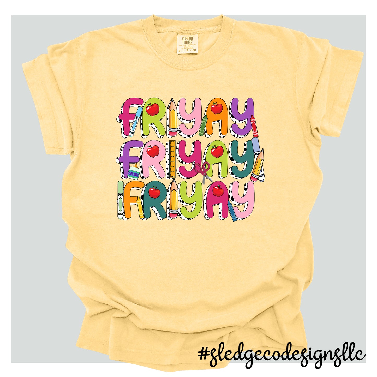 Fri-yay Fri-yay Fry-yAY | Custom Unisex Tee