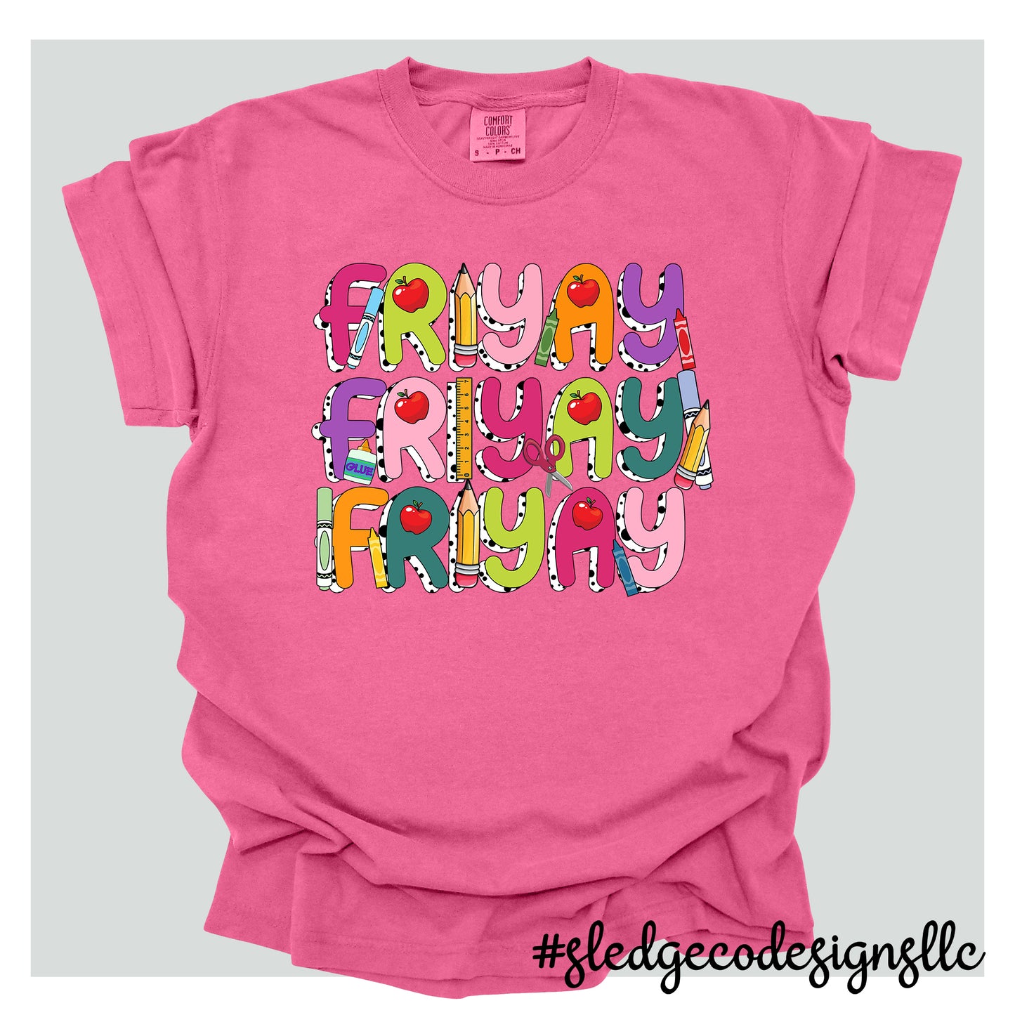 Fri-yay Fri-yay Fry-yAY | Custom Unisex Tee