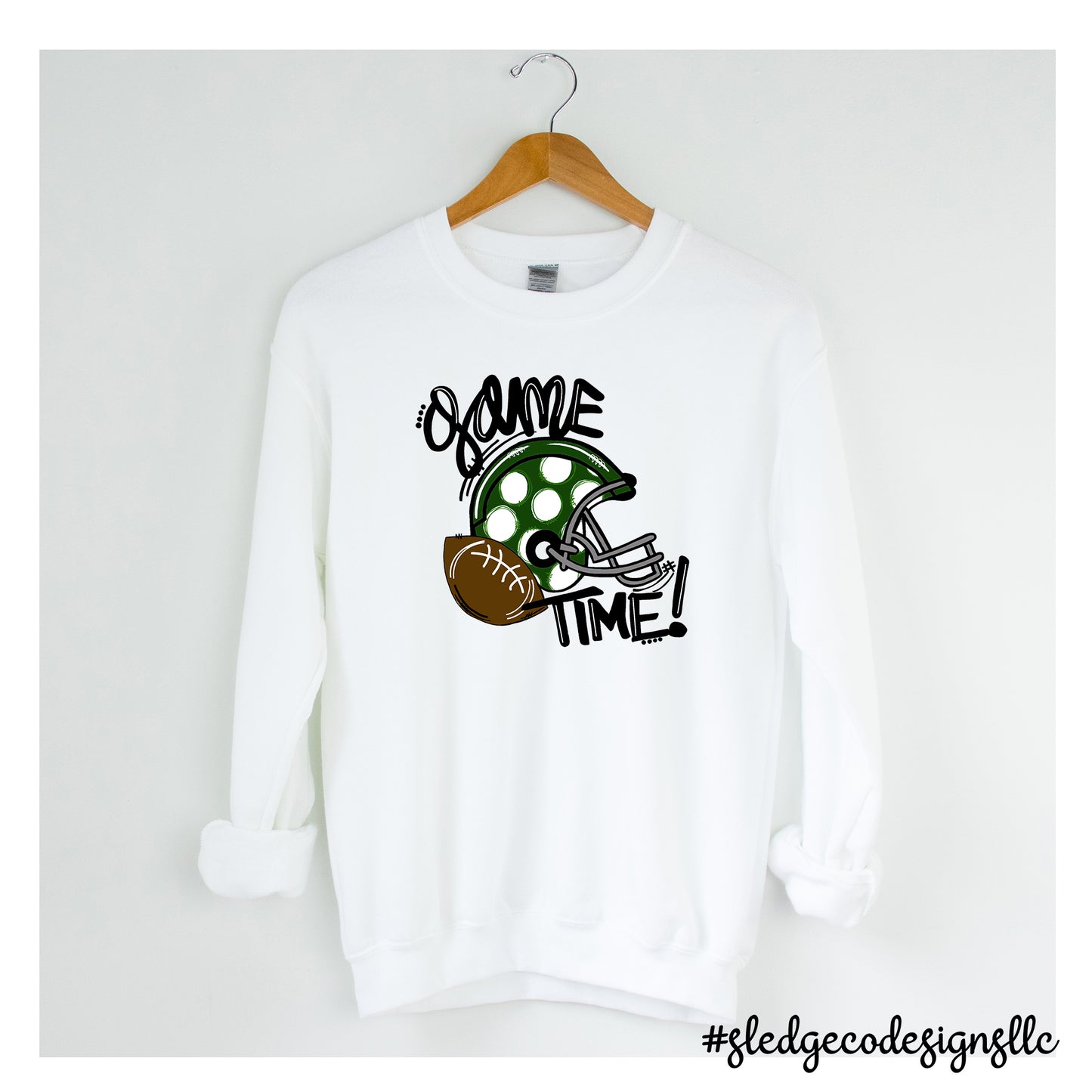 GAME DAY FOOTBALL | CUSTOM SWEATSHIRT UNISEX