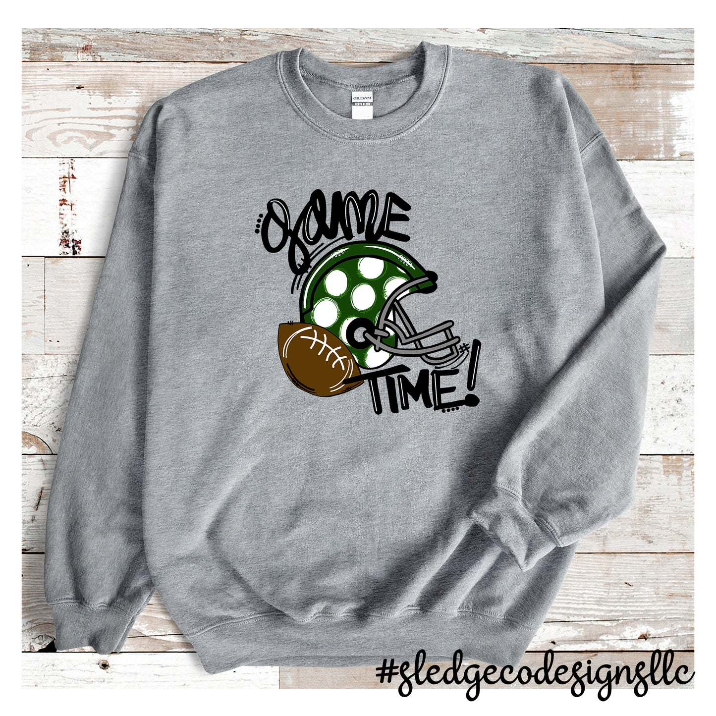 GAME DAY FOOTBALL | CUSTOM SWEATSHIRT UNISEX