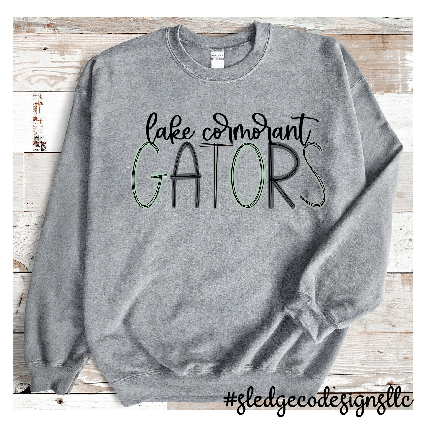 GATORS | SKETCHED | CUSTOM UNISEX SWEATSHIRT