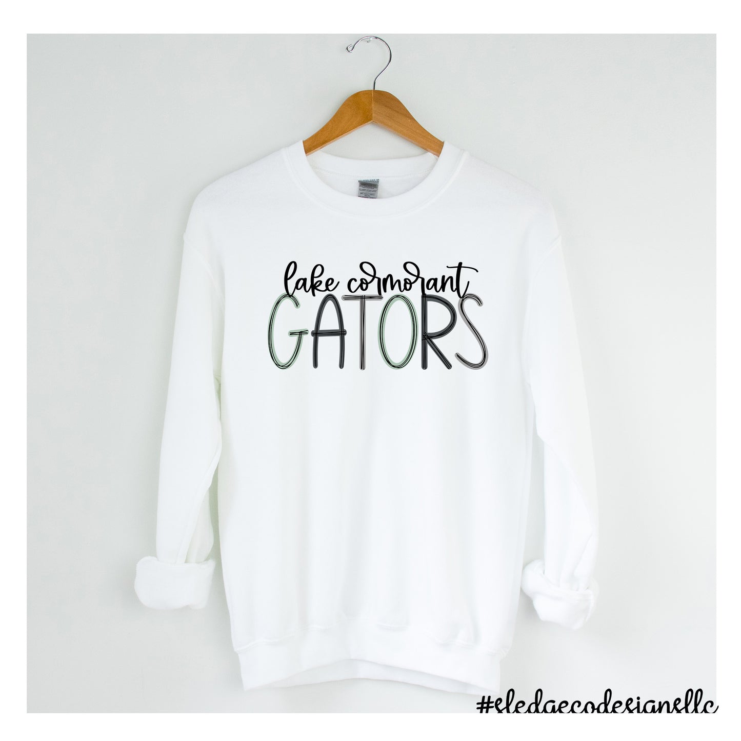 GATORS | SKETCHED | CUSTOM UNISEX SWEATSHIRT