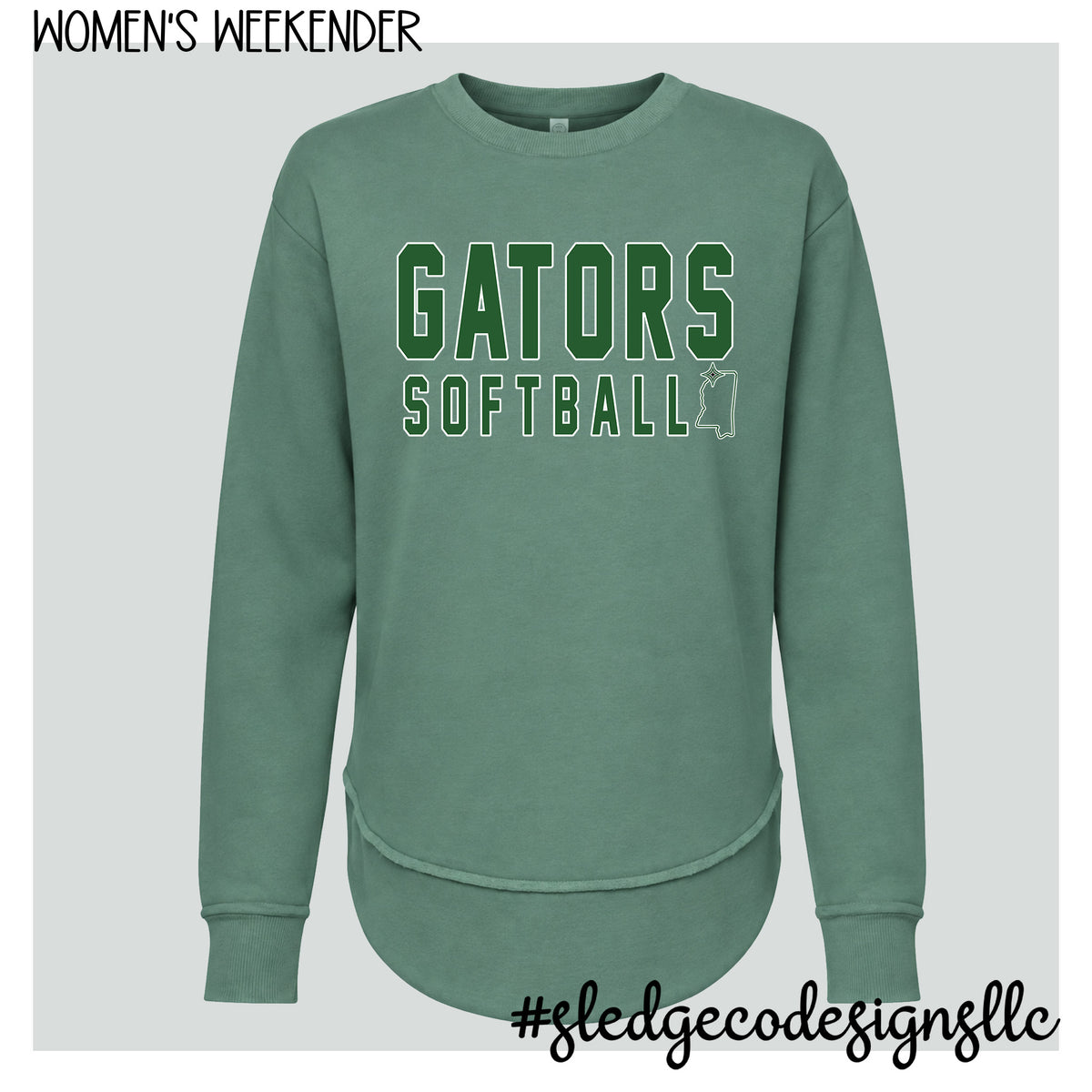 Lake Cormorant Fast Pitch Softball | Misissippi | Women's Weekender Fleece