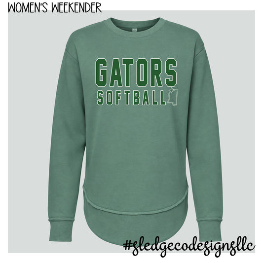 Lake Cormorant Fast Pitch Softball | Misissippi | Women's Weekender Fleece