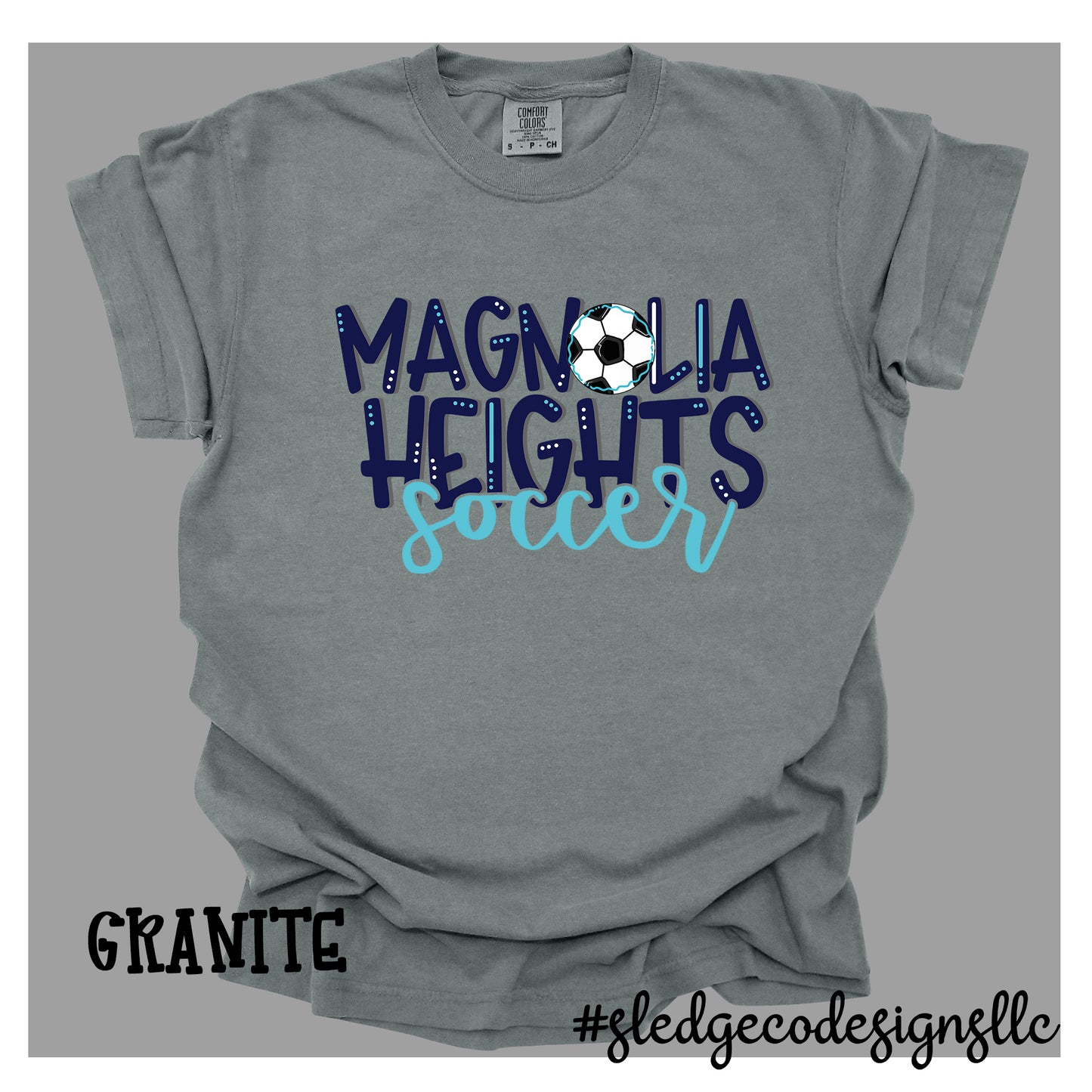 YOUTH | MAGNOLIA HEIGHTS CHIEFS SOCCER | YOUTH Custom Unisex Tshirt