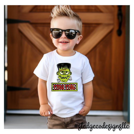 Frankenstein CUSTOMIZE IT | HALLOWEEN | CUSTOM UNISEX TSHIRT