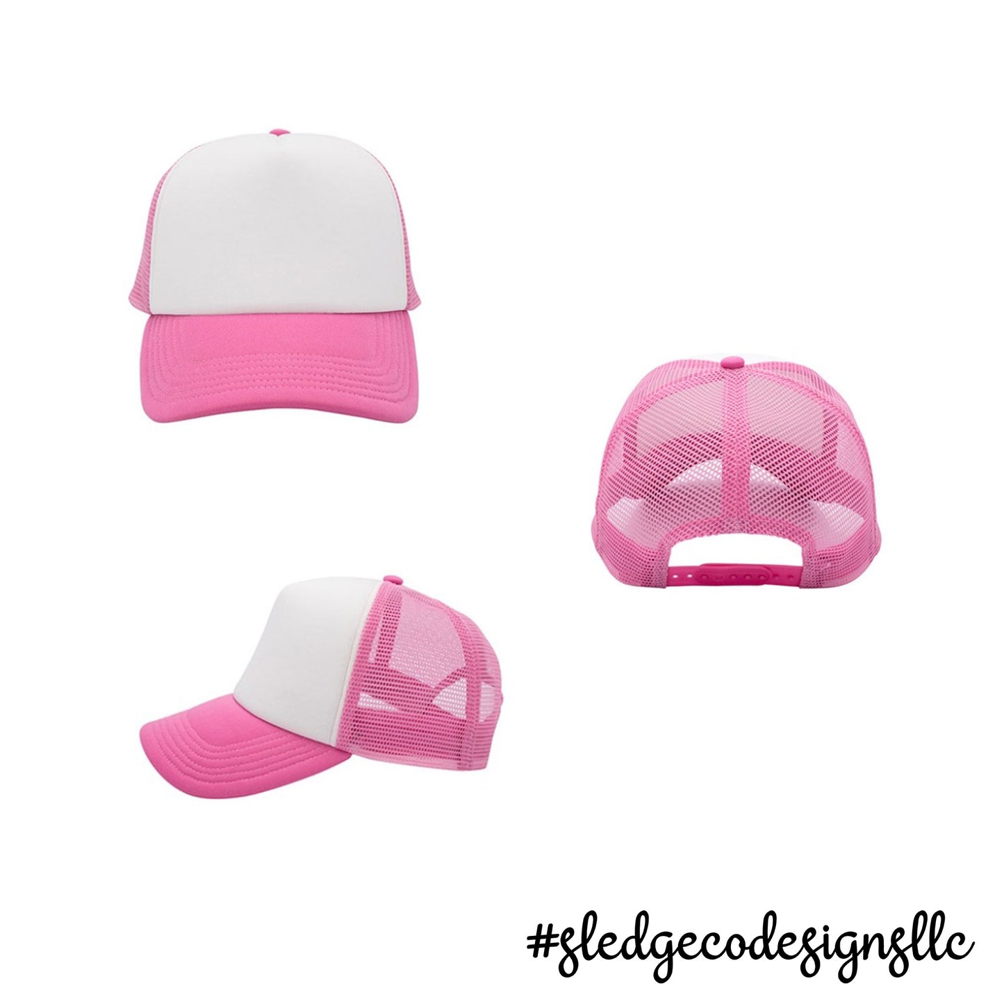 NORTH DELTA GREENWAVES VOLLEYBALL | TRUCKER HAT
