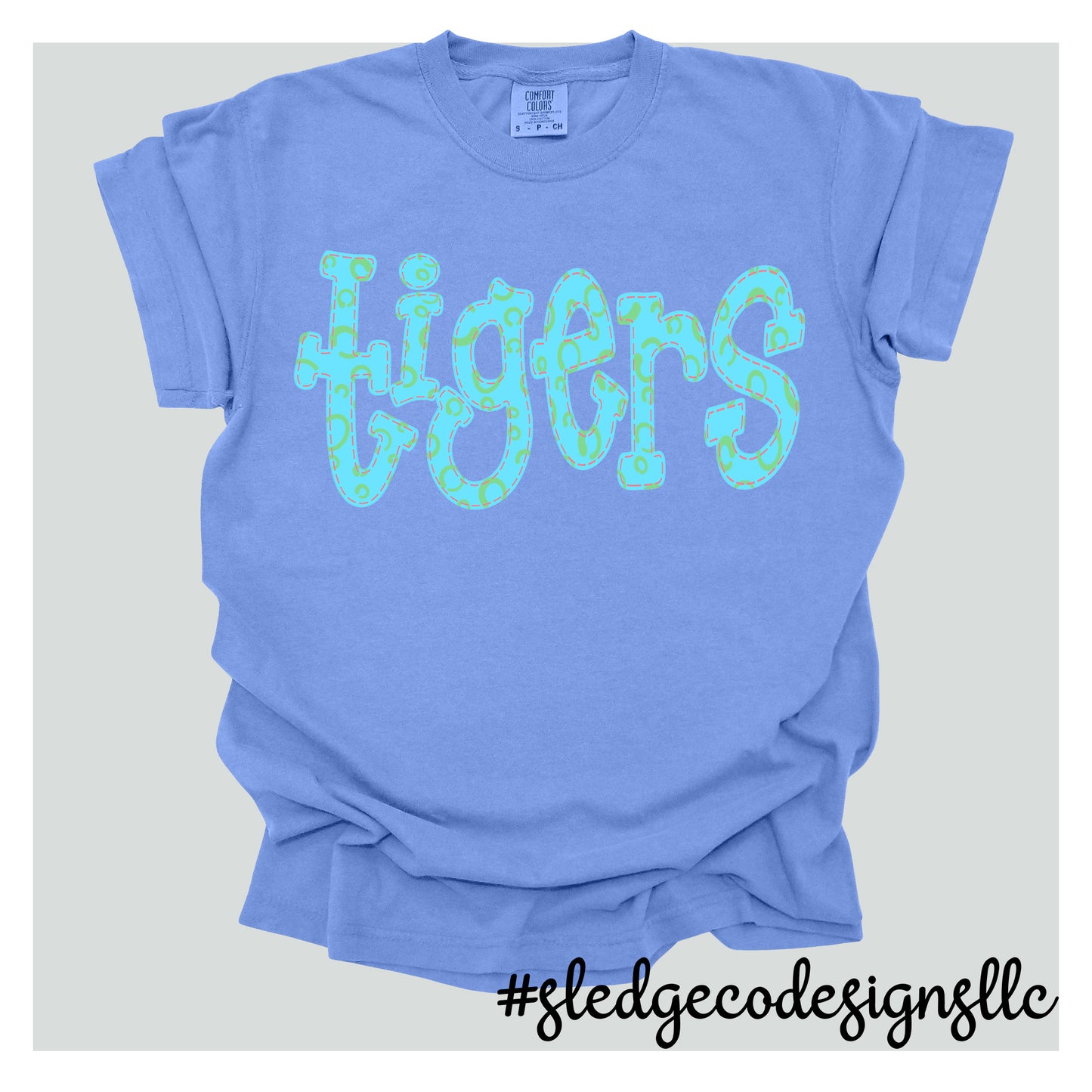 HERNANDO TIGERS STITCHED LETTERED | CUSTOM UNISEX TSHIRTS