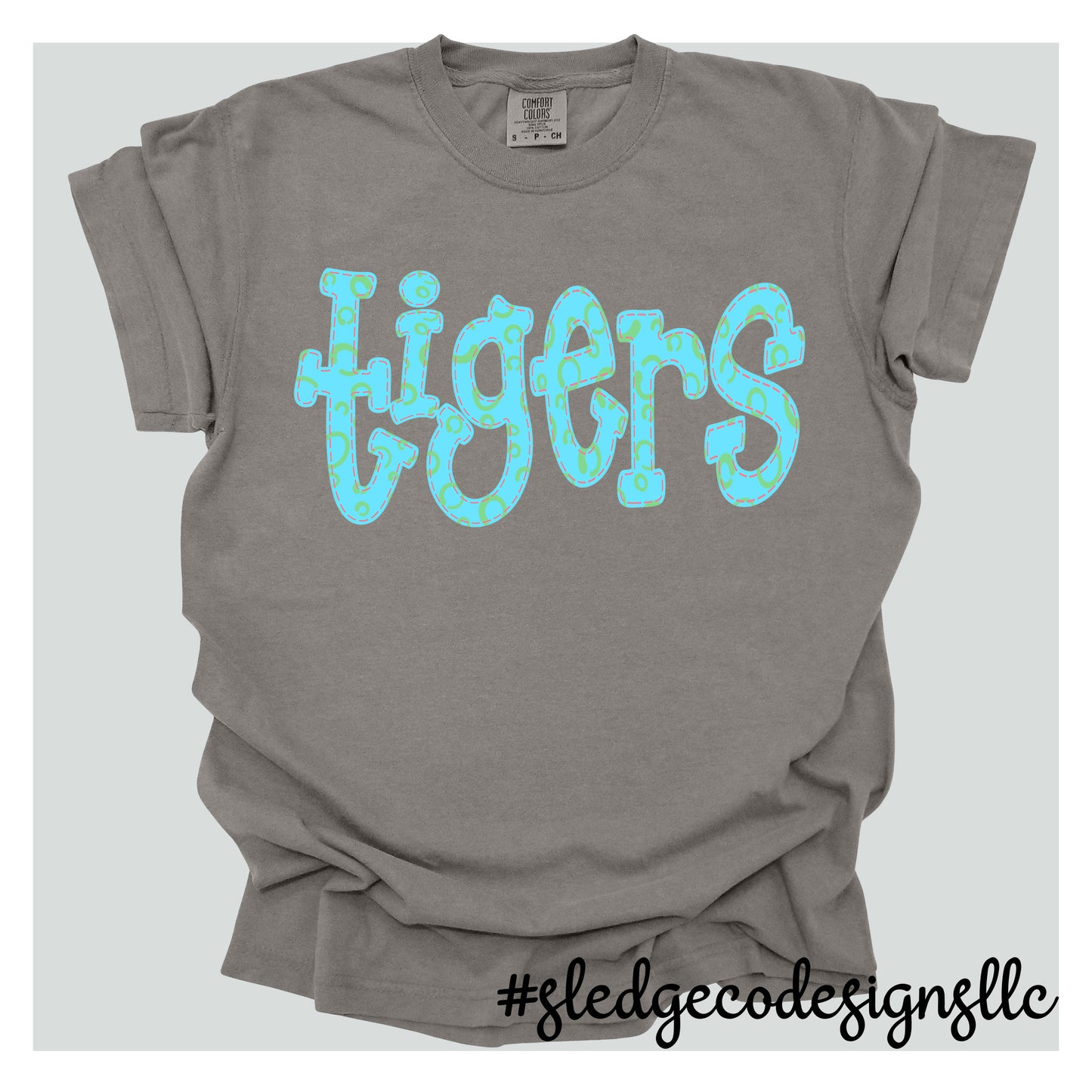 HERNANDO TIGERS STITCHED LETTERED | CUSTOM UNISEX TSHIRTS