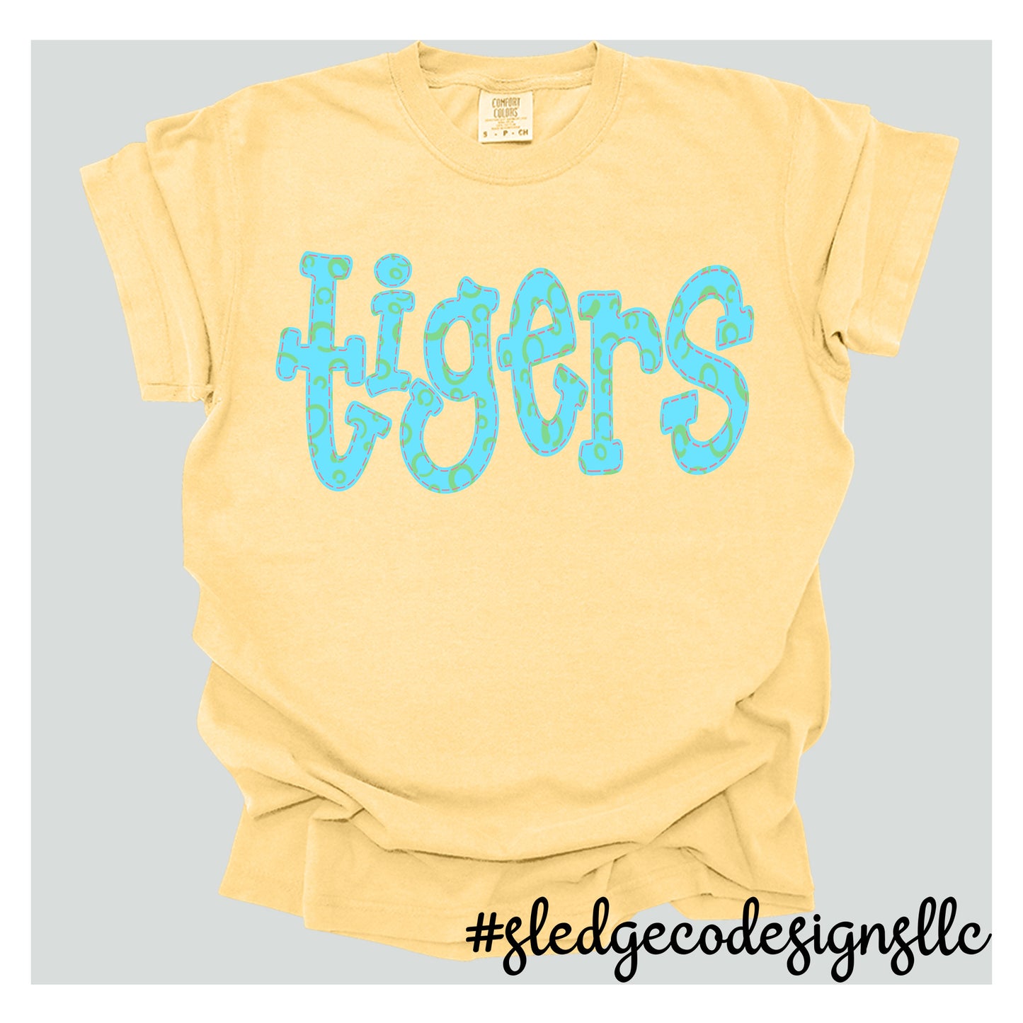 HERNANDO TIGERS STITCHED LETTERED | CUSTOM UNISEX TSHIRTS