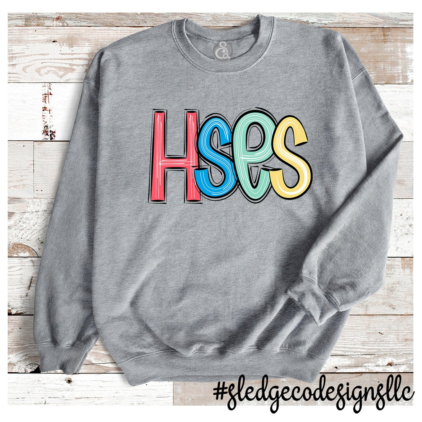 Hope Sullivan | SKETCHED | CUSTOM SOFTSTYLE SWEATSHIRT