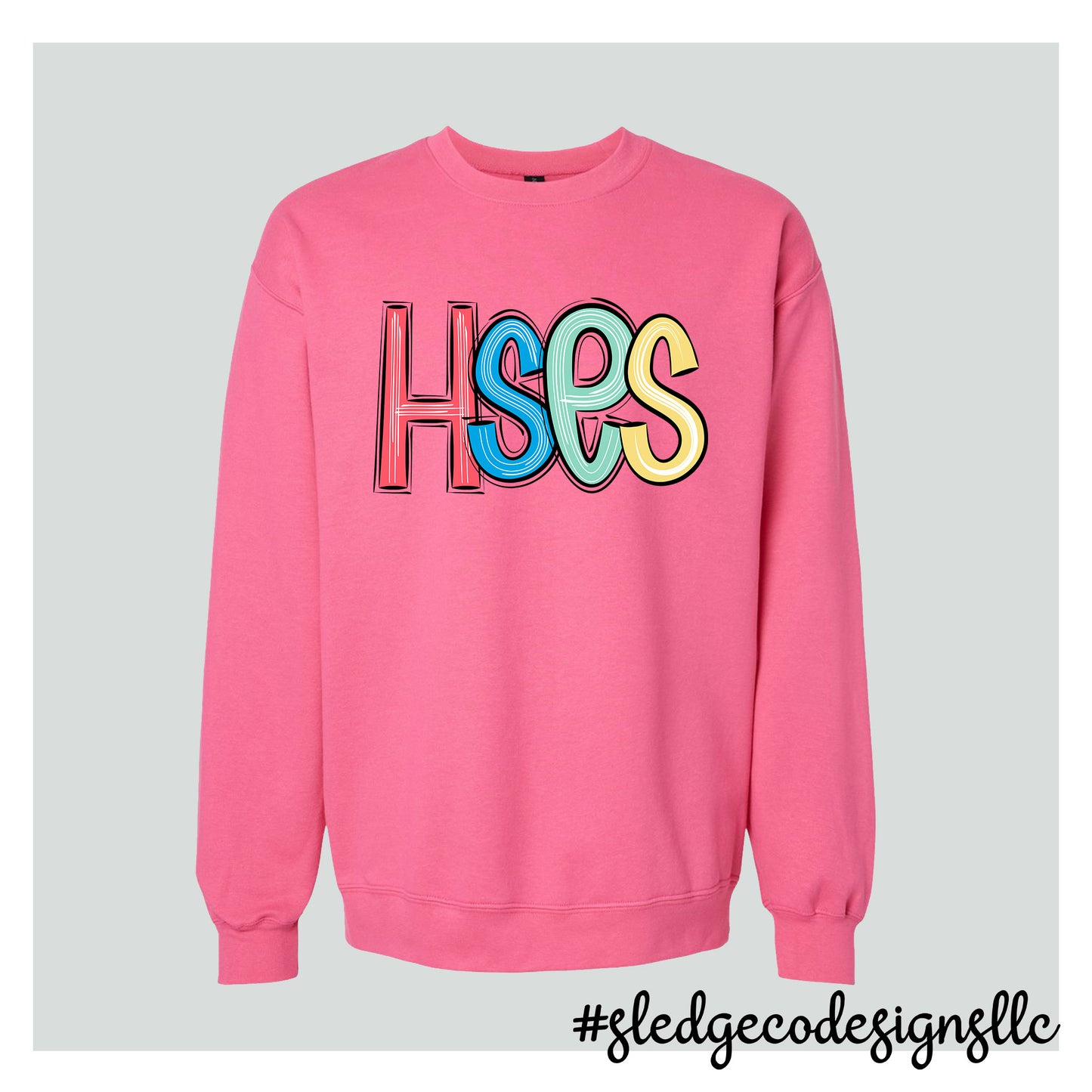 Hope Sullivan | SKETCHED | CUSTOM SOFTSTYLE SWEATSHIRT