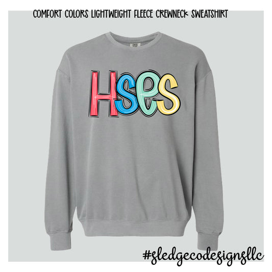 Hope Sullivan | CUSTOM COMFORT COLORS LIGHTWEIGHT SWEATSHIRT