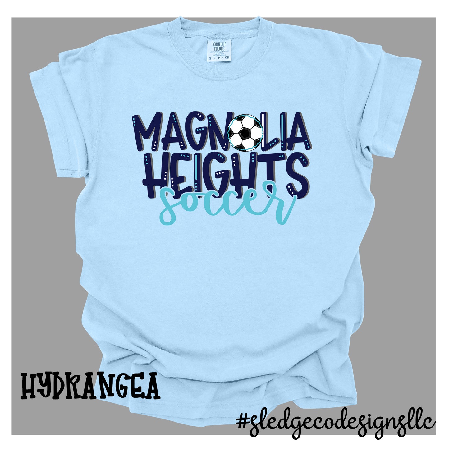 YOUTH | MAGNOLIA HEIGHTS CHIEFS SOCCER | YOUTH Custom Unisex Tshirt