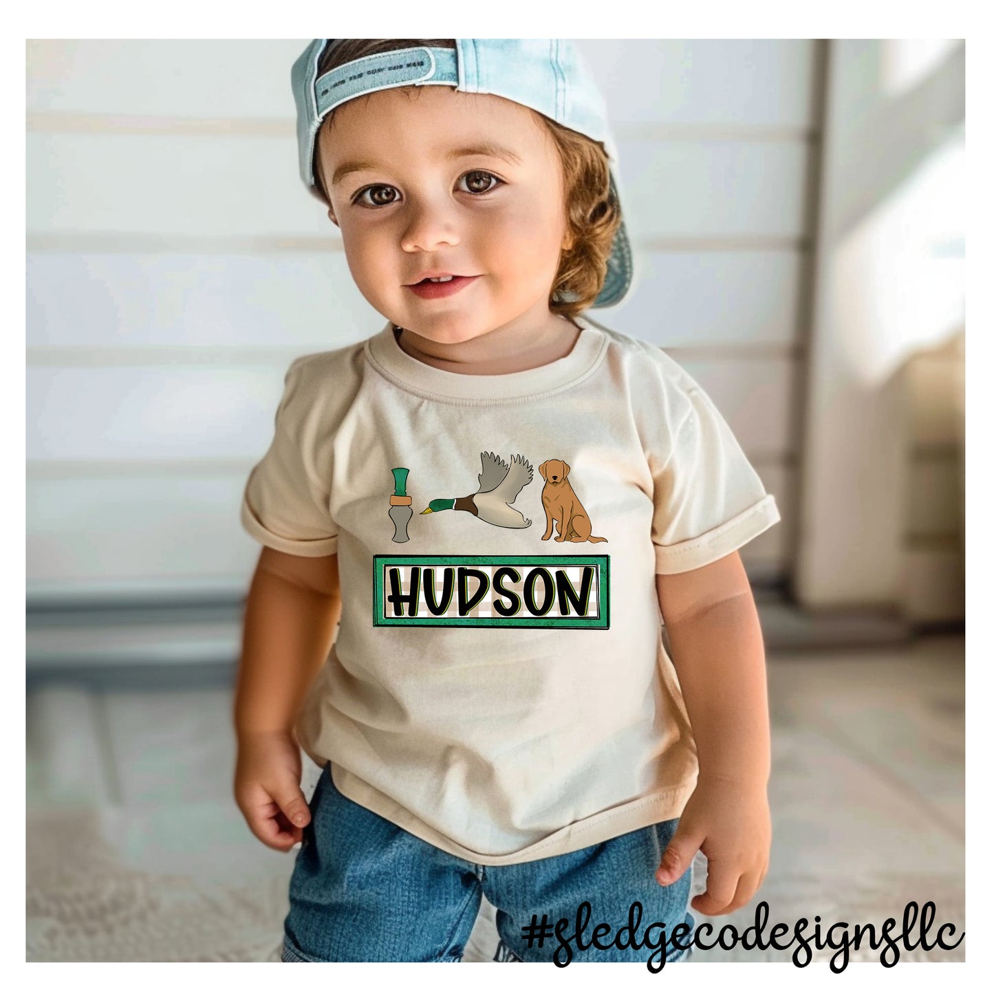 Mallard duck hunting | Customizable Name | ADULT - YOUTH - TODDLER - INFANT |  CUSTOM TSHIRT